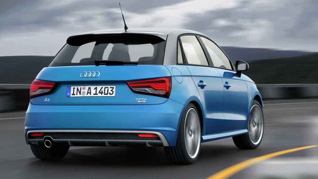 Audi A1.
