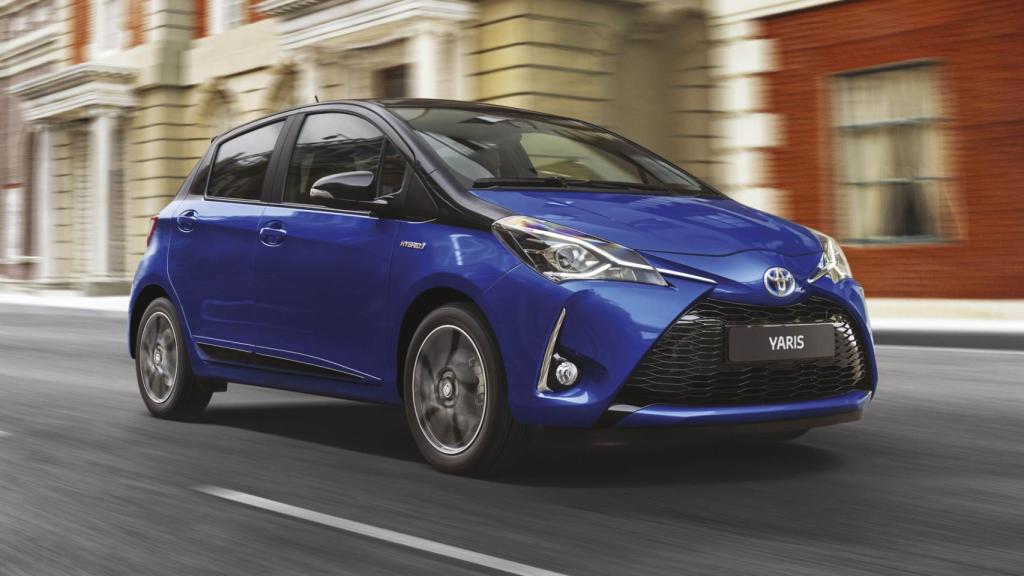 Toyota Yaris.