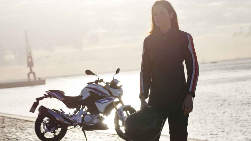 Solo el 16% de las mujeres son usuarias de motos.
