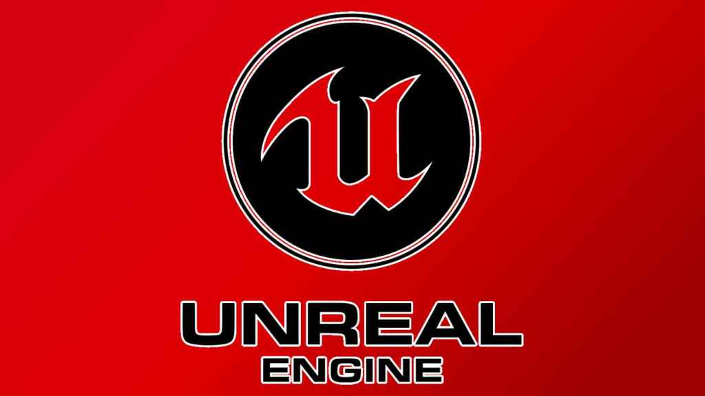 Logo de Unreal Engine.