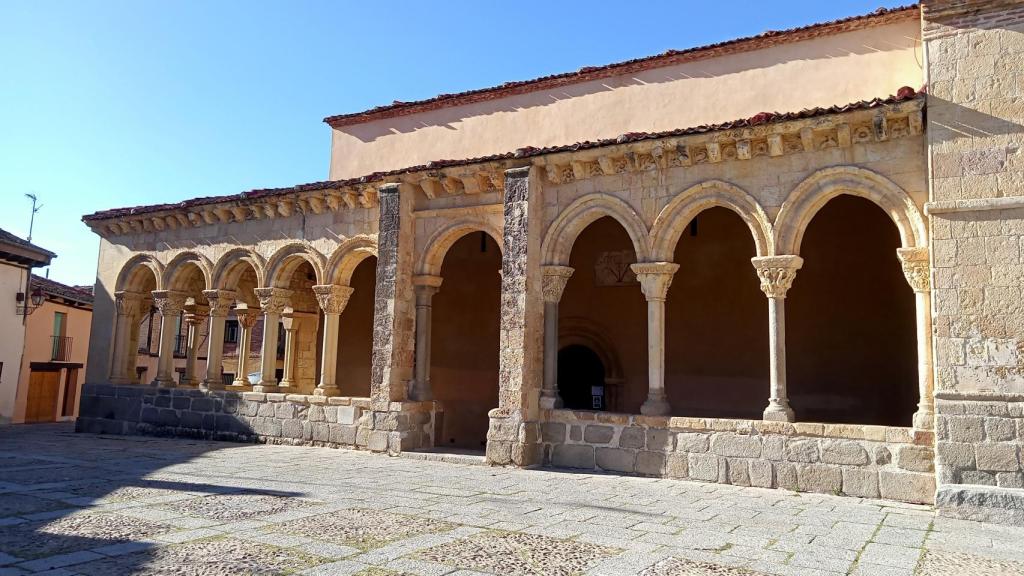 Iglesia de San Lorenzo, foto tomada con un Realme C11