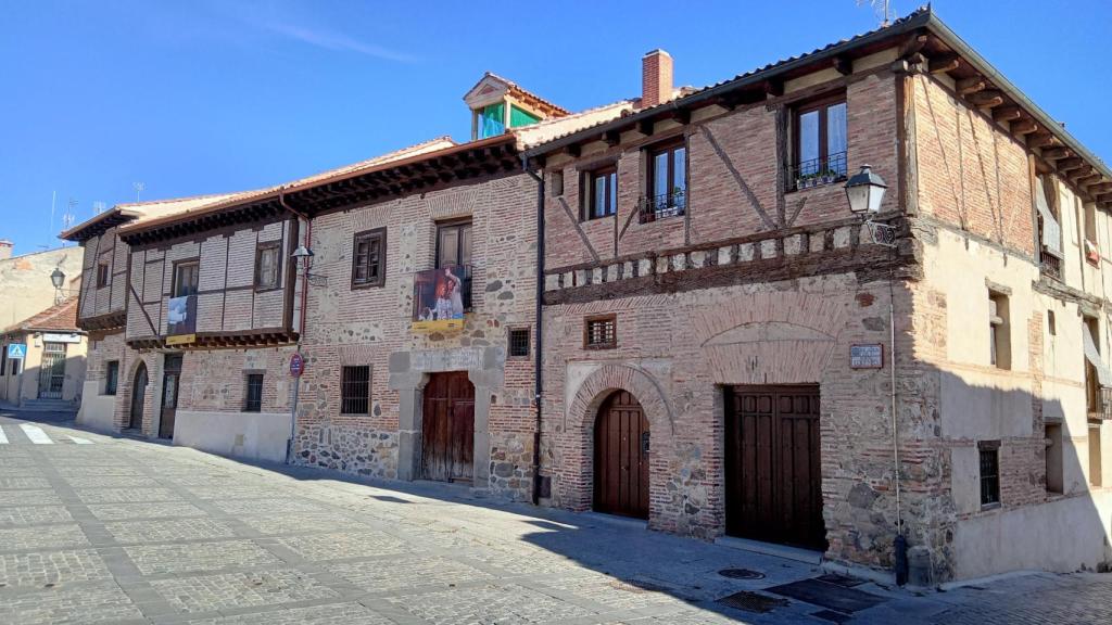 Casa tradicional segoviana, foto tomada con el Realme C11