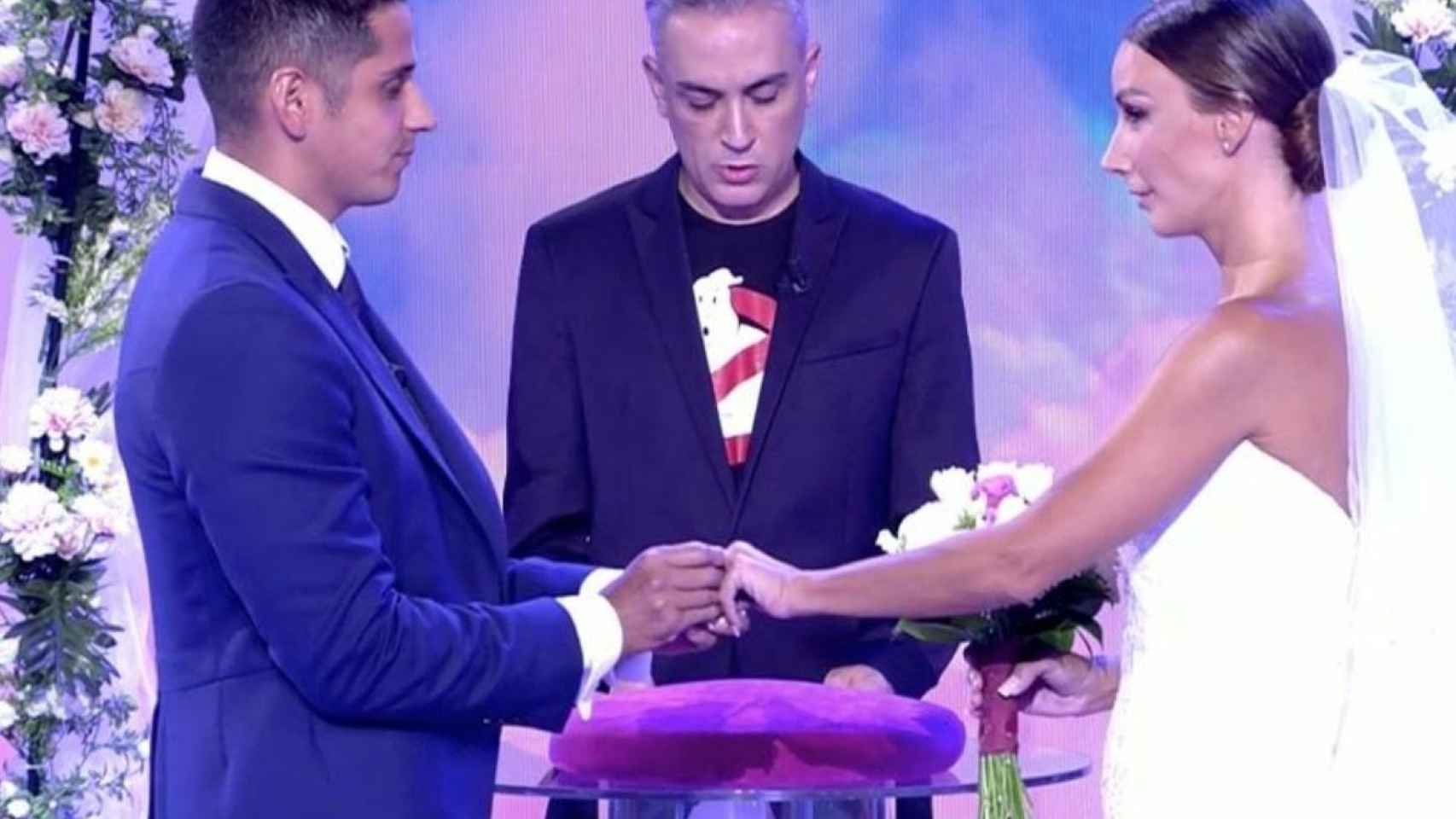La boda ficticia entre Fani Carbajo y Christofer Guzmán no ha logrado enganchar a la audiencia.