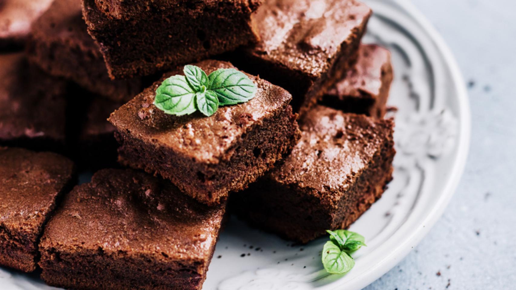 Cómo hacer un brownie sin mantequilla, la receta más saludable