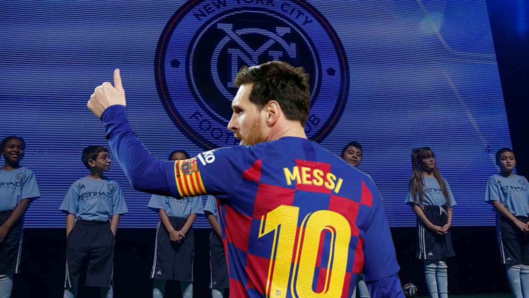 Un retiro de oro en Nueva York: la clave del City de Guardiola para fichar a Messi por cinco años