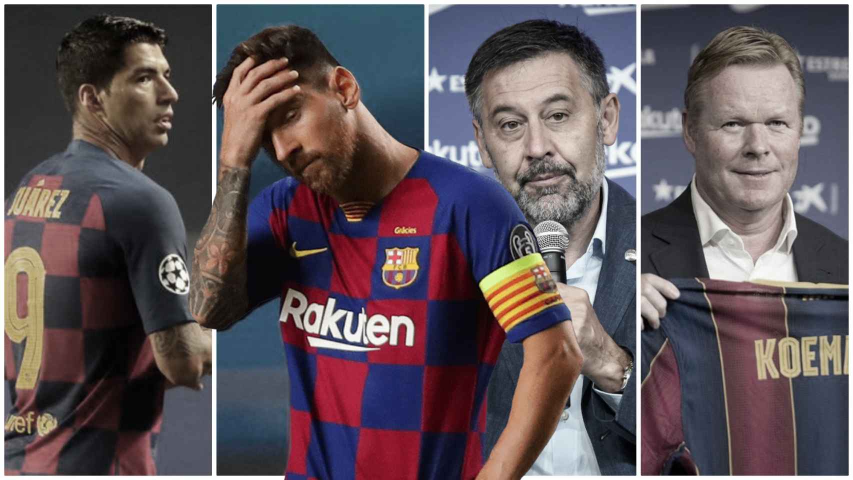 Las claves del divorcio de Messi con el Barcelona