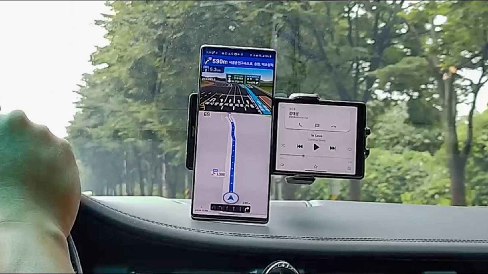 El móvil con pantalla giratoria de LG filtrado en vídeo