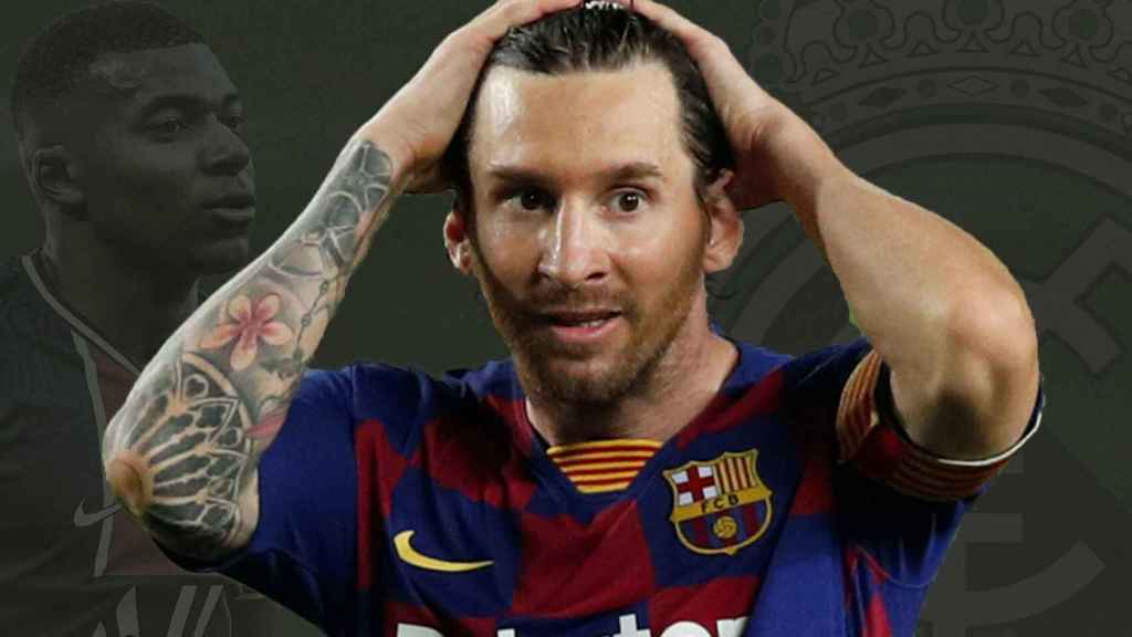 Messi, un terremoto en el mercado de fichajes