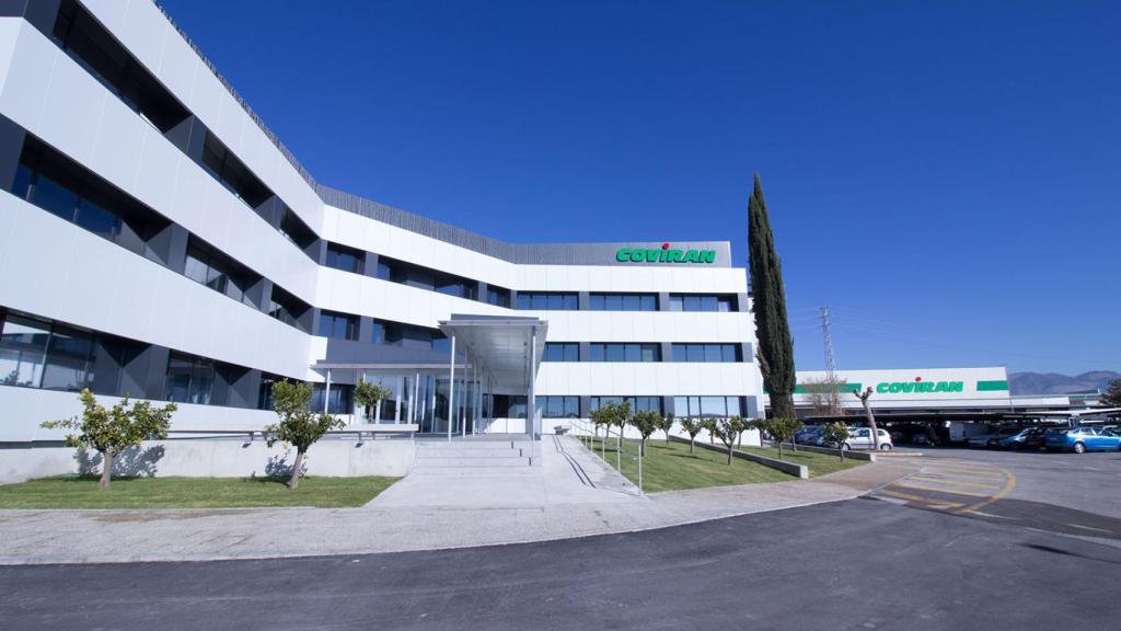 Oficinas de Covirán en la localidad granadina de Atarfe