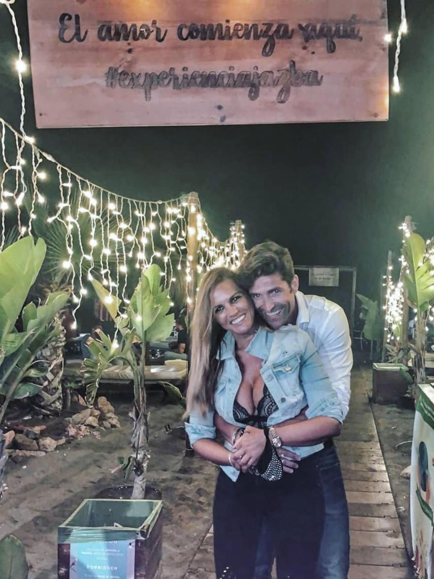 Efrén Reyero y Marta López.