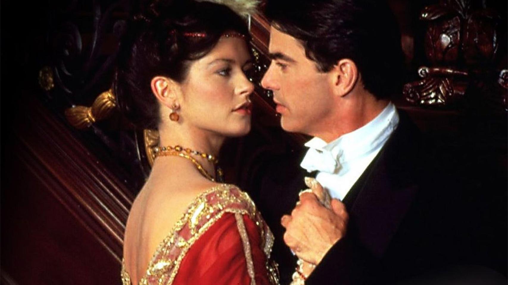 Así era el “otro Titanic” de los 90, con Catherine Zeta Jones