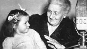 Maria Montessori.