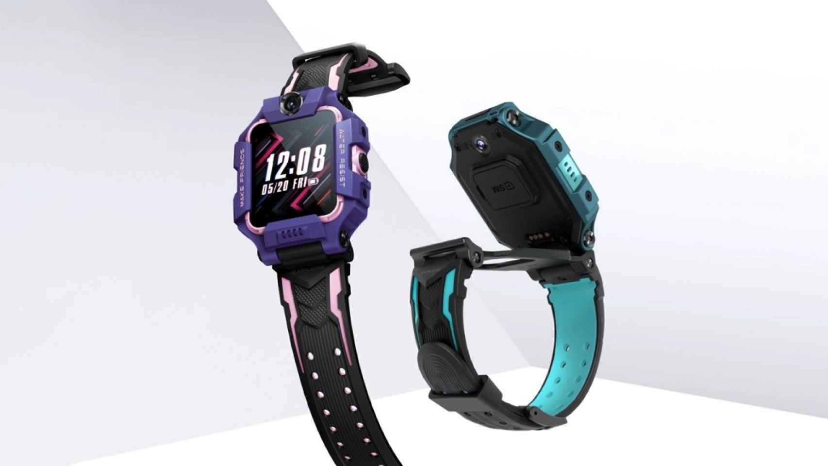 Sollozos Identidad interferencia Un smartwatch para niños con doble cámara: imoo Watch Phone Z6