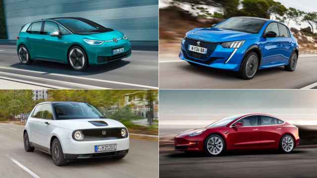 En España se venden cerca de 50 coches eléctricos.