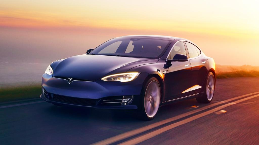 Tesla Model S.