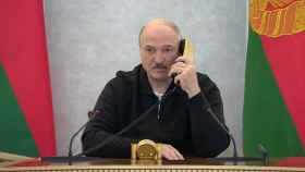El líder Alexander Lukashenko, hace unos días en Minsk.