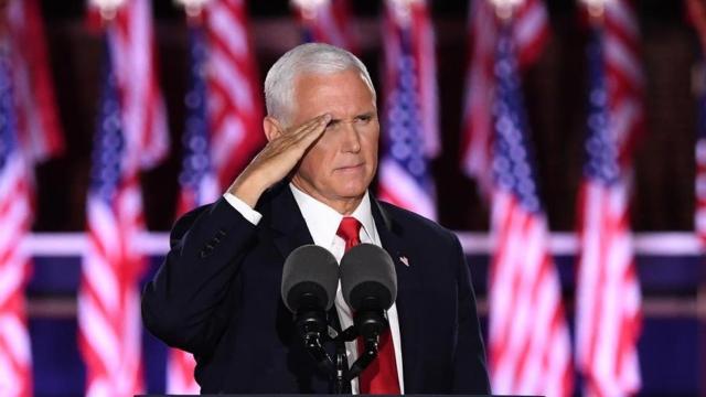 El vicepresidente de EEUU, Mike Pence. Efe