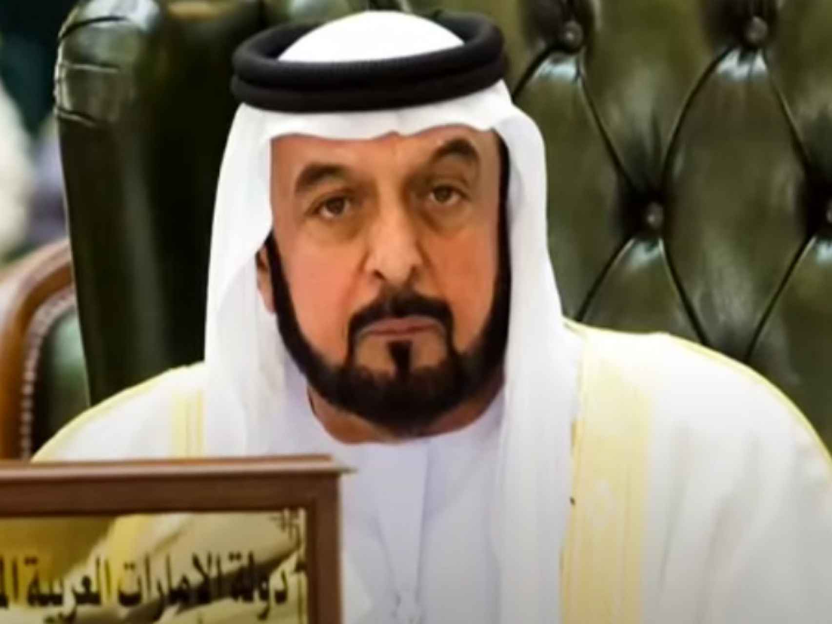 El propietario del 'Azzam' es el el presidente de los Emiratos Árabes Unidos y emir de Abu Dhabi, Jalifa bin Zayed Al Nahyan.