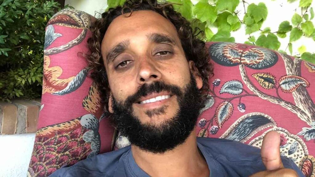 Jesús Candel, en una imagen compartida en Facebook que acompañaba el mensaje donde desvela su enfermedad.