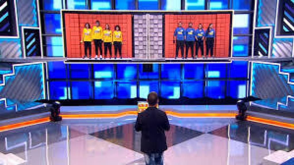 El orden de los juegos de 'Bloqueados por el muro' es variable en cada programa.