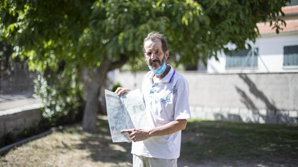 Alfredo Hernández, la última persona que vio a Blanca.