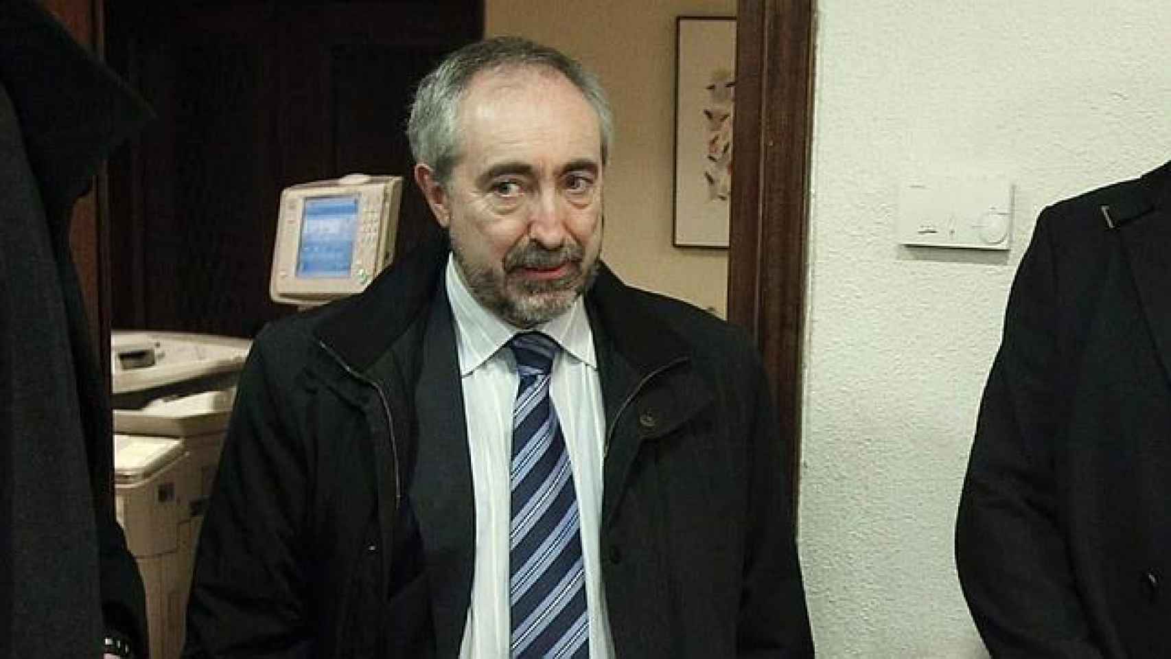 Rafael Larreina, exdiputado de Amaiur.