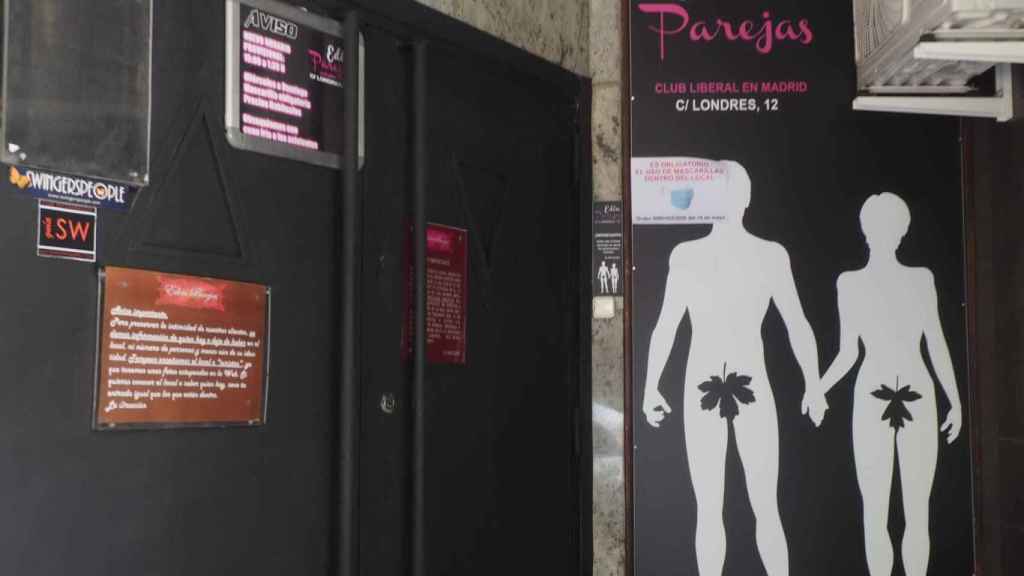 What is a sex club in Madrid