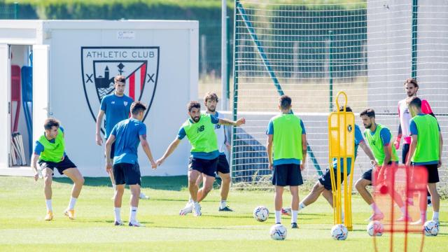 Entrenamiento del Athletic Club