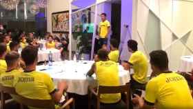 Kubo y su 'novatada' en el Villarreal que será viral