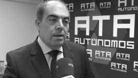Lorenzo Amor, presidente de la Federación Nacional de Asociaciones de Trabajadores Autónomos (ATA).