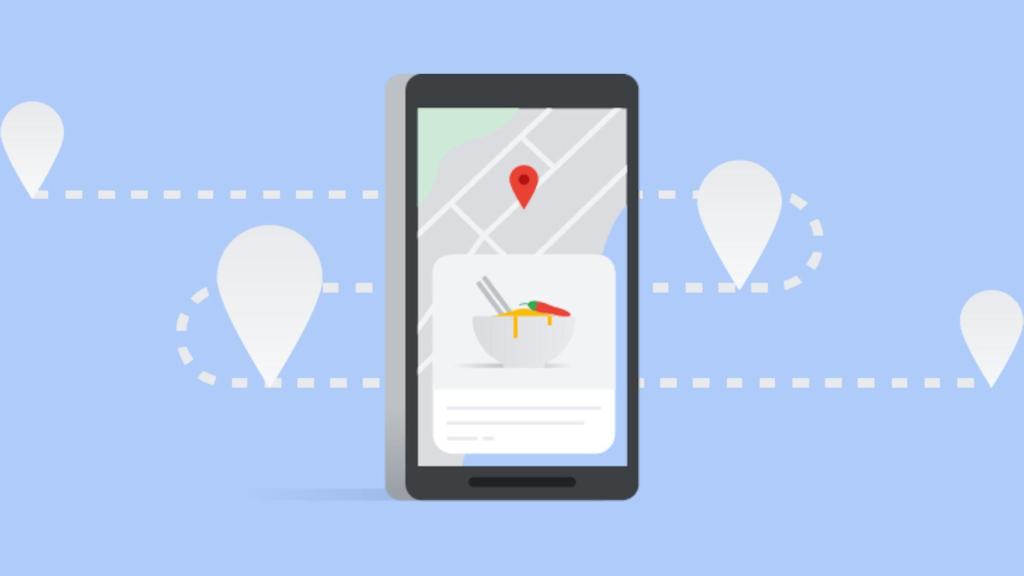 Registro de la ubicación y localización de Google