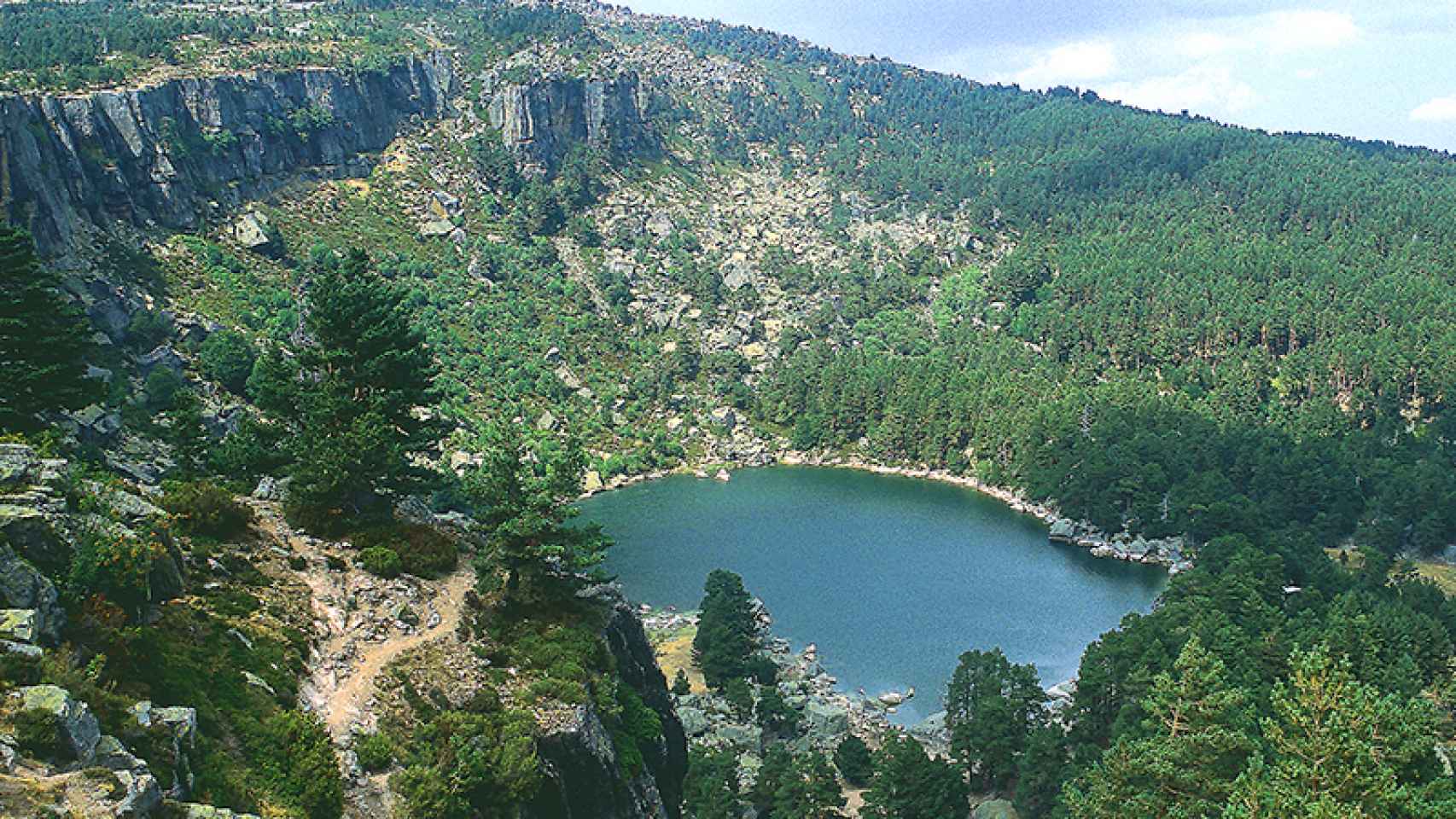 Lagun Negra de Soria