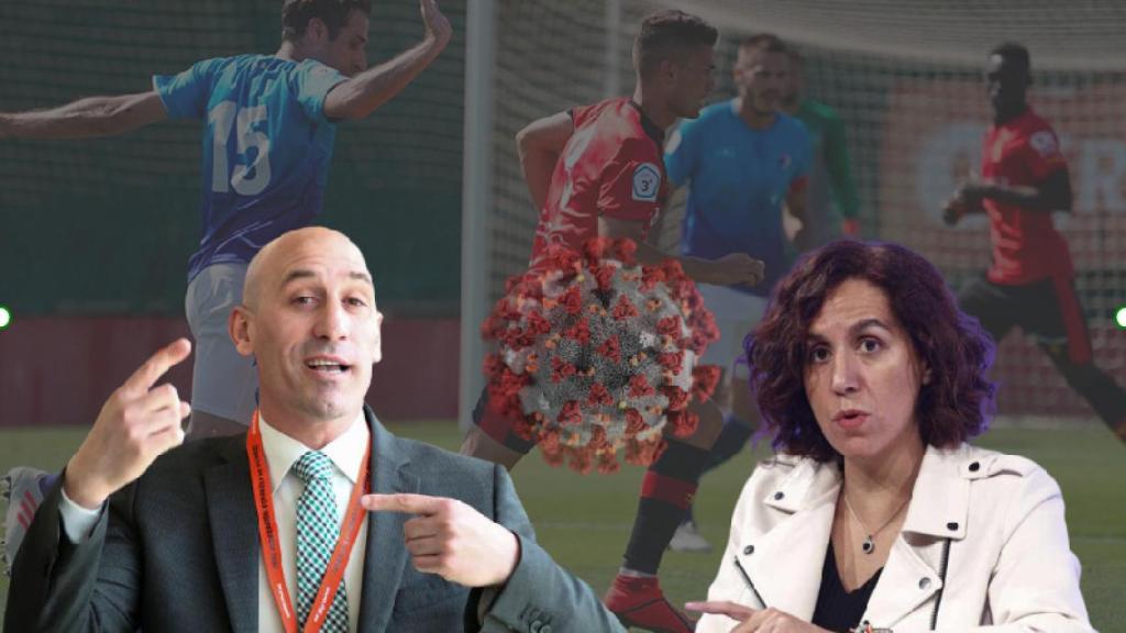El fútbol no profesional, paralizado por el protocolo del CSD: Tendrá que ser la Federación quien lo pague