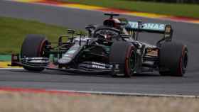 Hamilton en el Gran Premi de SPA