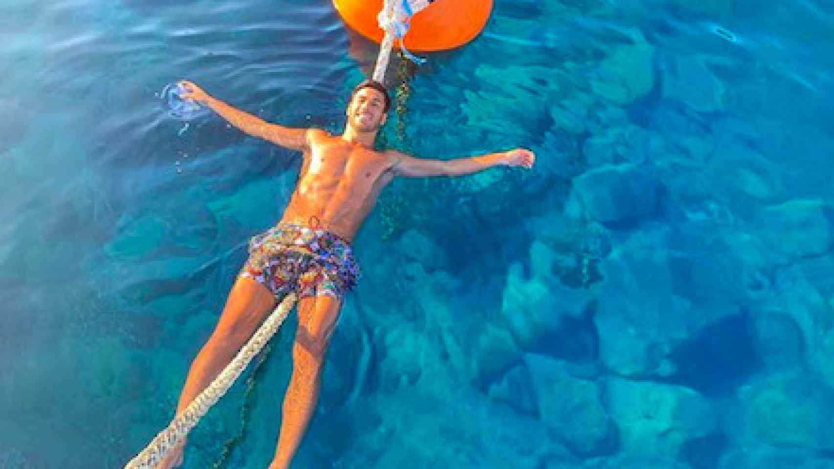 Marco Asensio disfruta de sus vacaciones