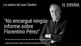 Los audios del caso Tándem: No encargué ningún informe sobre Florentino Pérez