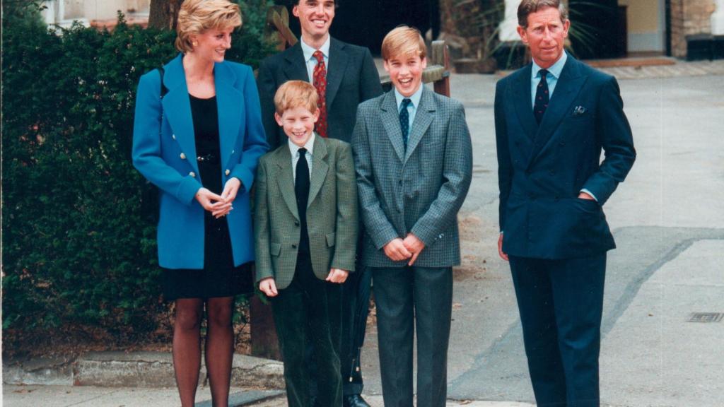 Lady Di siempre se mostró muy orgullosa de sus dos hijos, que eran toda su vida.