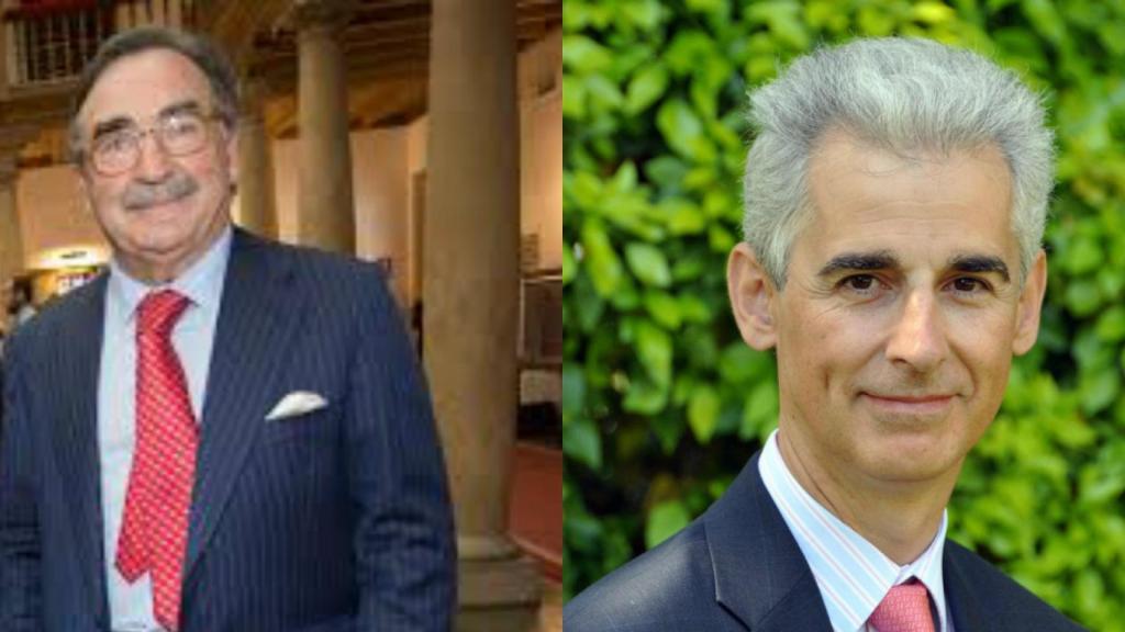 Blas Herrero y Bartolomé Lora.