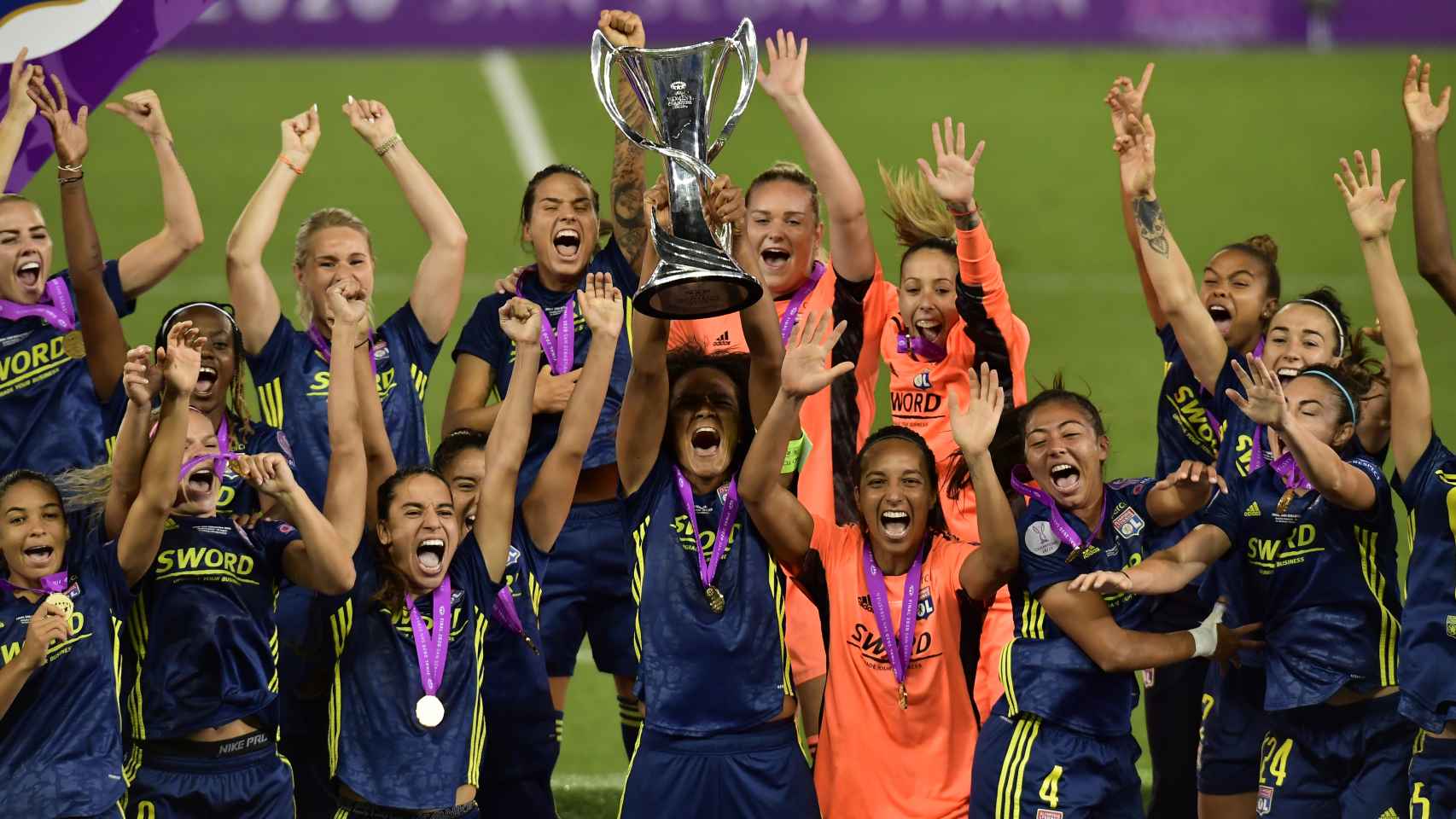 El Olympique de Lyon levanta la Women's Champions League 2019/2020