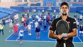 Novak Djokovic y el resto de tenistas que se han sumado a su nueva asociación