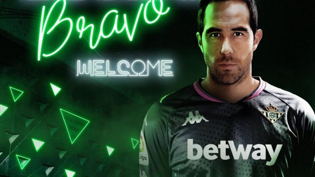 Claudio Bravo, nuevo fichaje del Betis para la 2020/2021