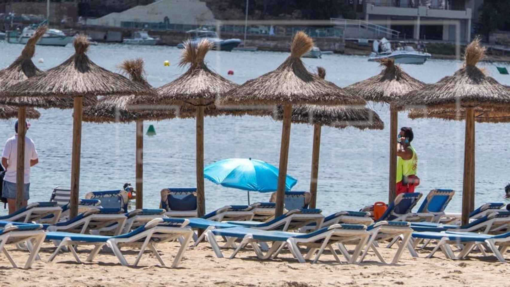 Las playas de Mallorca se van quedando vacías