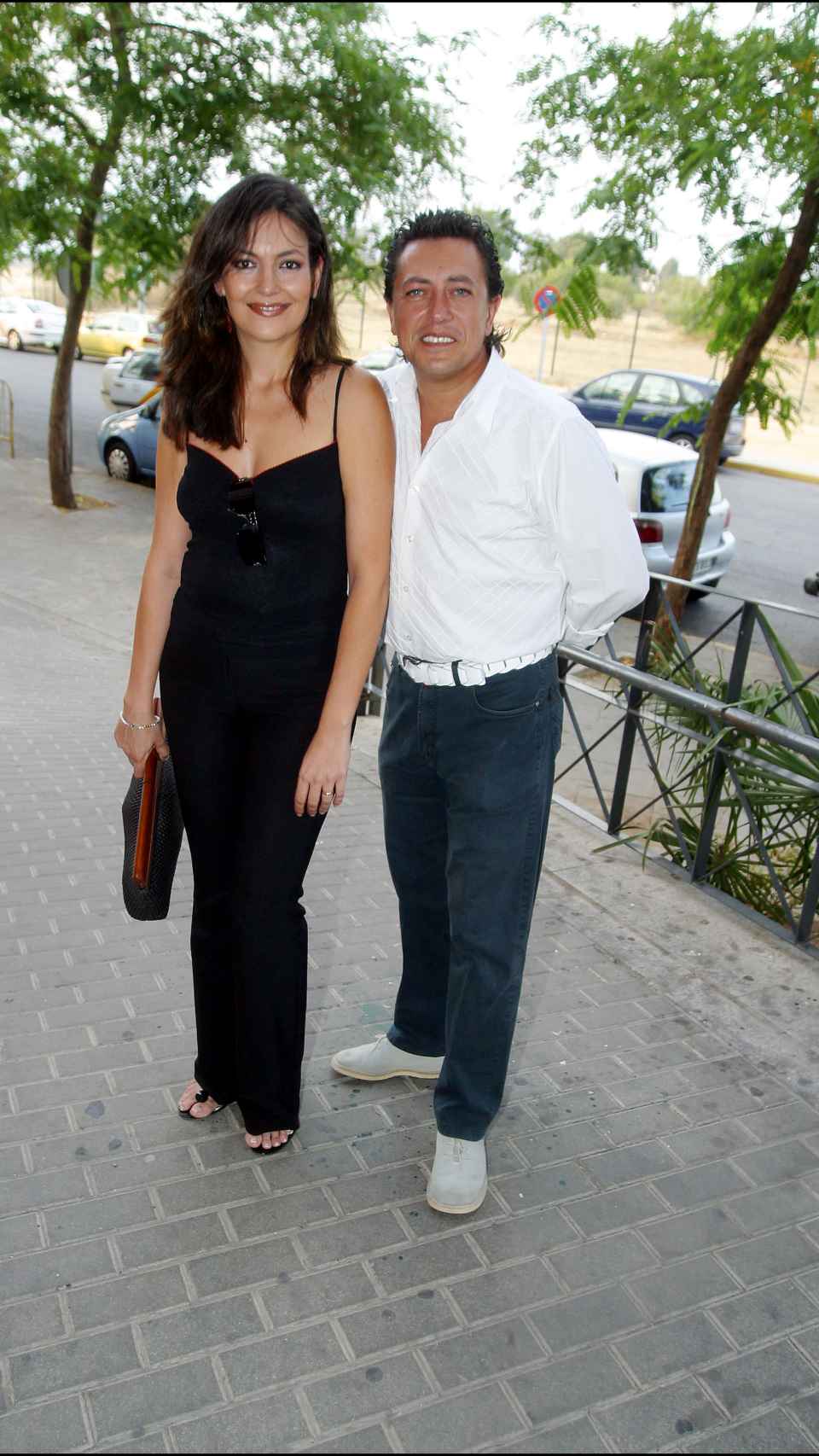 Ernesto y Lely en 2005.