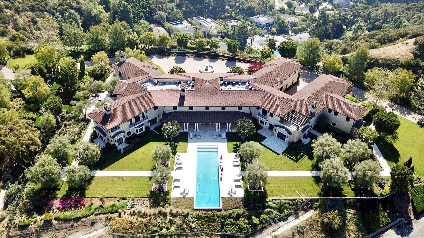 La fastuosa nueva mansión de Harry y Meghan en Montecito, Los Ángeles.