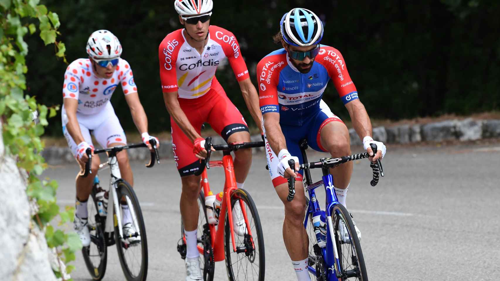 La escapada del día en el Tour de Francia
