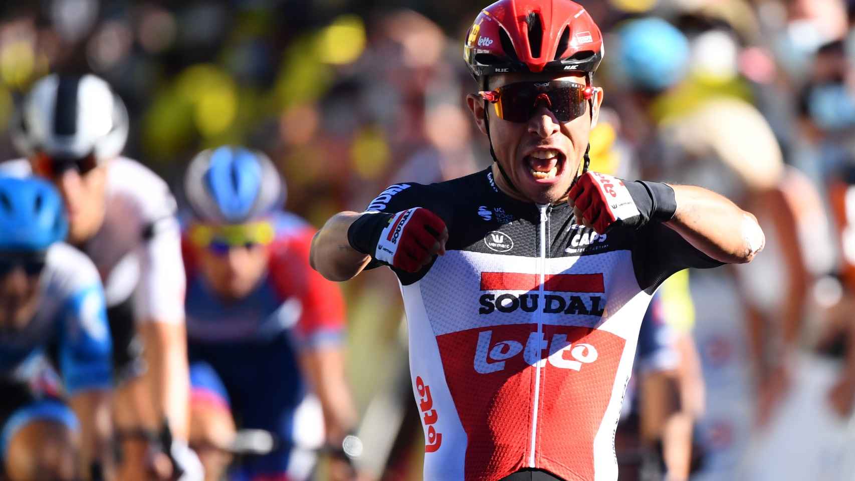 Caleb Ewan se impone en la tercera etapa del Tour de Francia