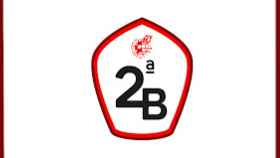 El logo de la Segunda B