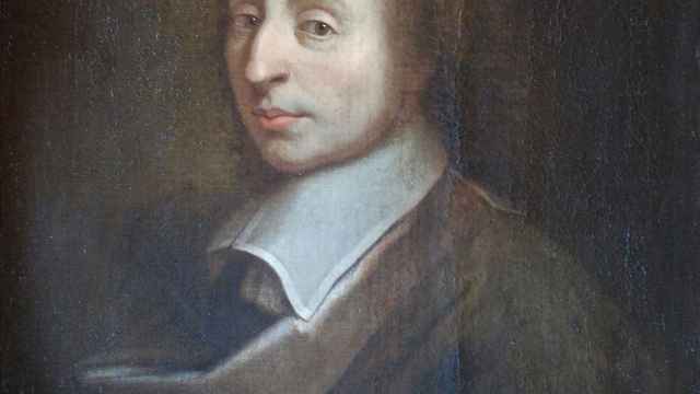 Retrato de Blaise Pascal