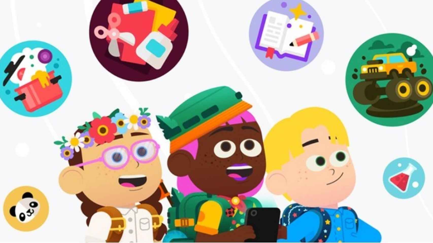 Google Kids Space: así es el modo niños para tablets Android