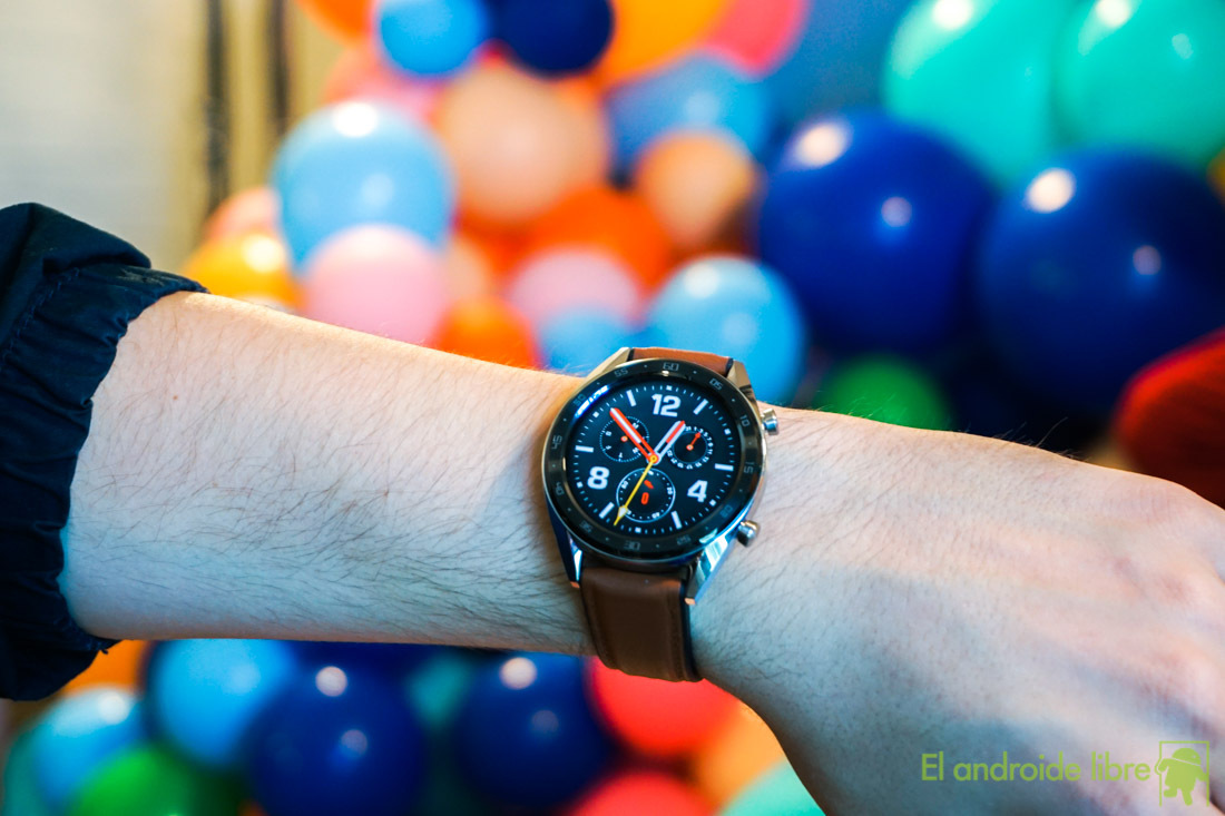 Huawei watch gt discount características